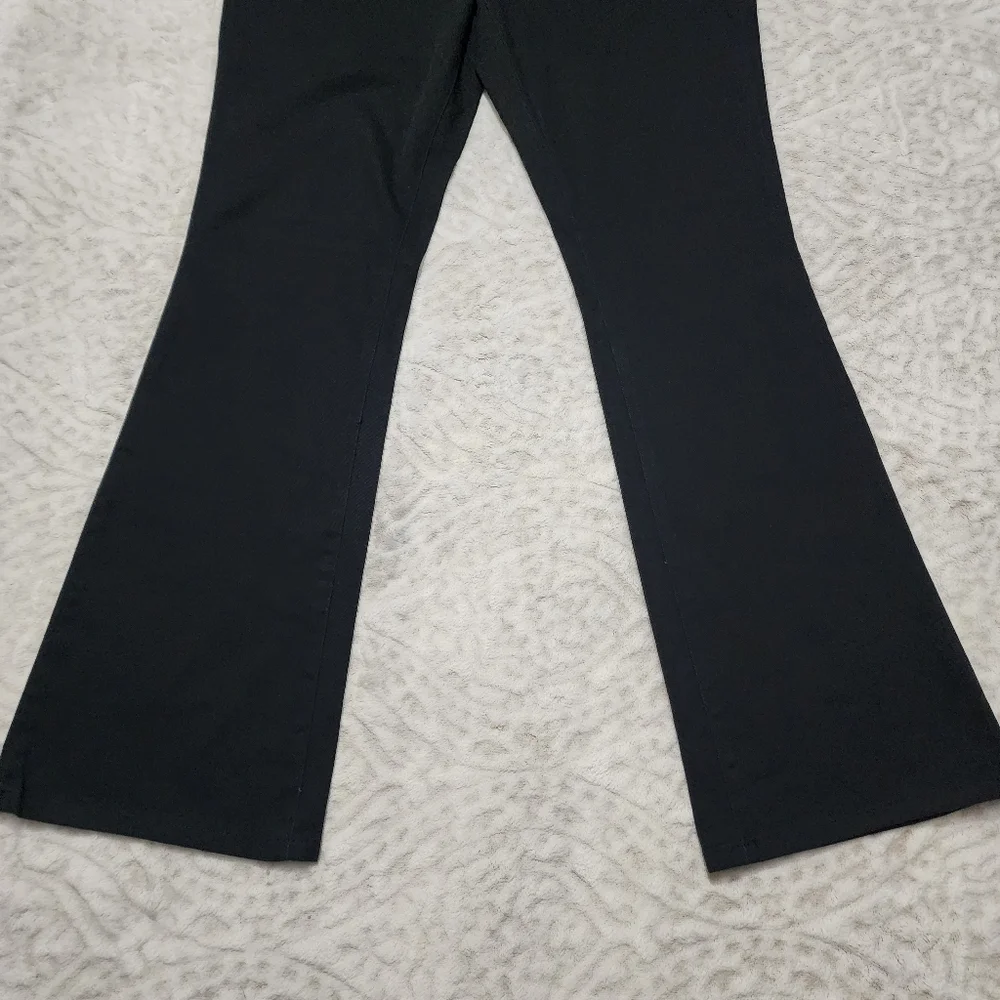 RLL Lauren‎ Jeans Co Ralph Lauren Women's  Contemporary BootCut Sz 10 Black - Picture 3 of 15